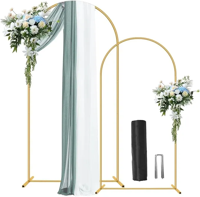 Metal Arch Backdrop Stands