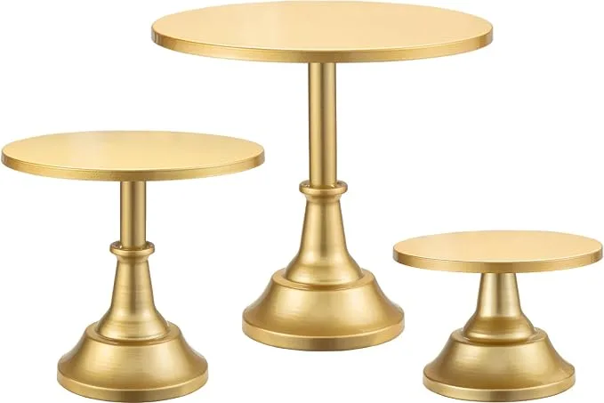Gold Cake Stand Set — Cake Stands available to rent