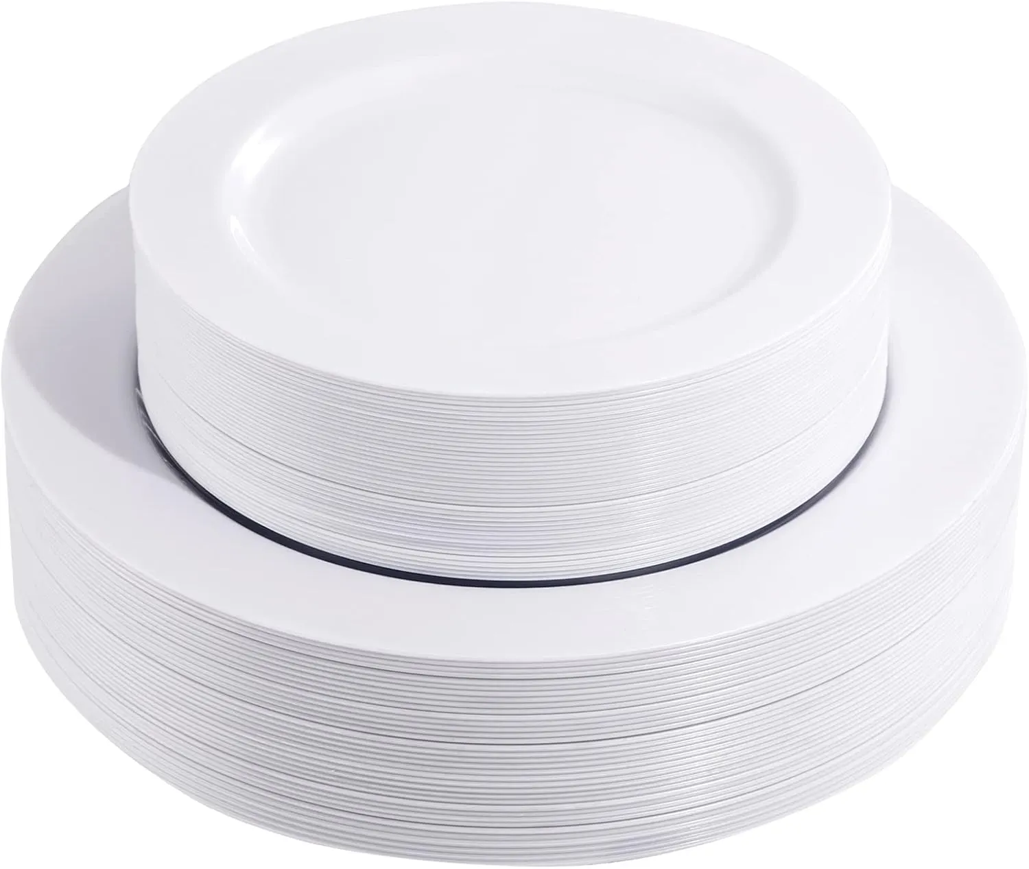 Classic White Plates
