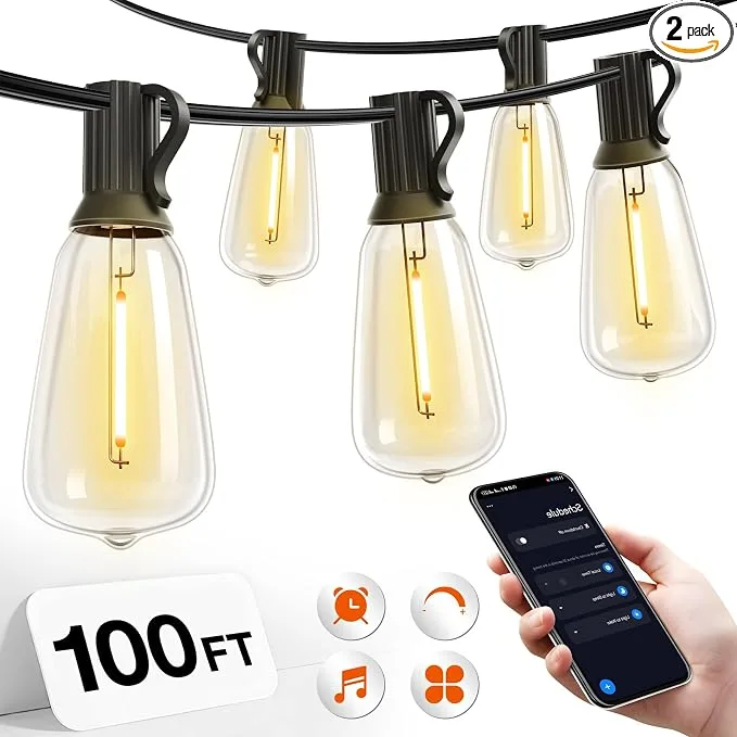 Outdoor LED String Lights — String Lights available to rent