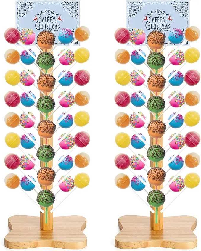 Wooden Cake Pop Stand II