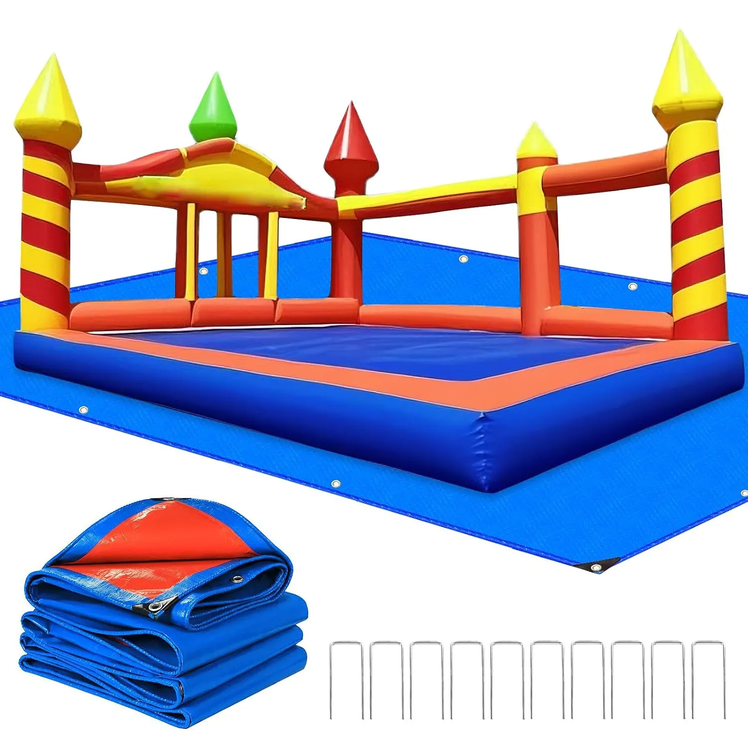 Bounce House Mat