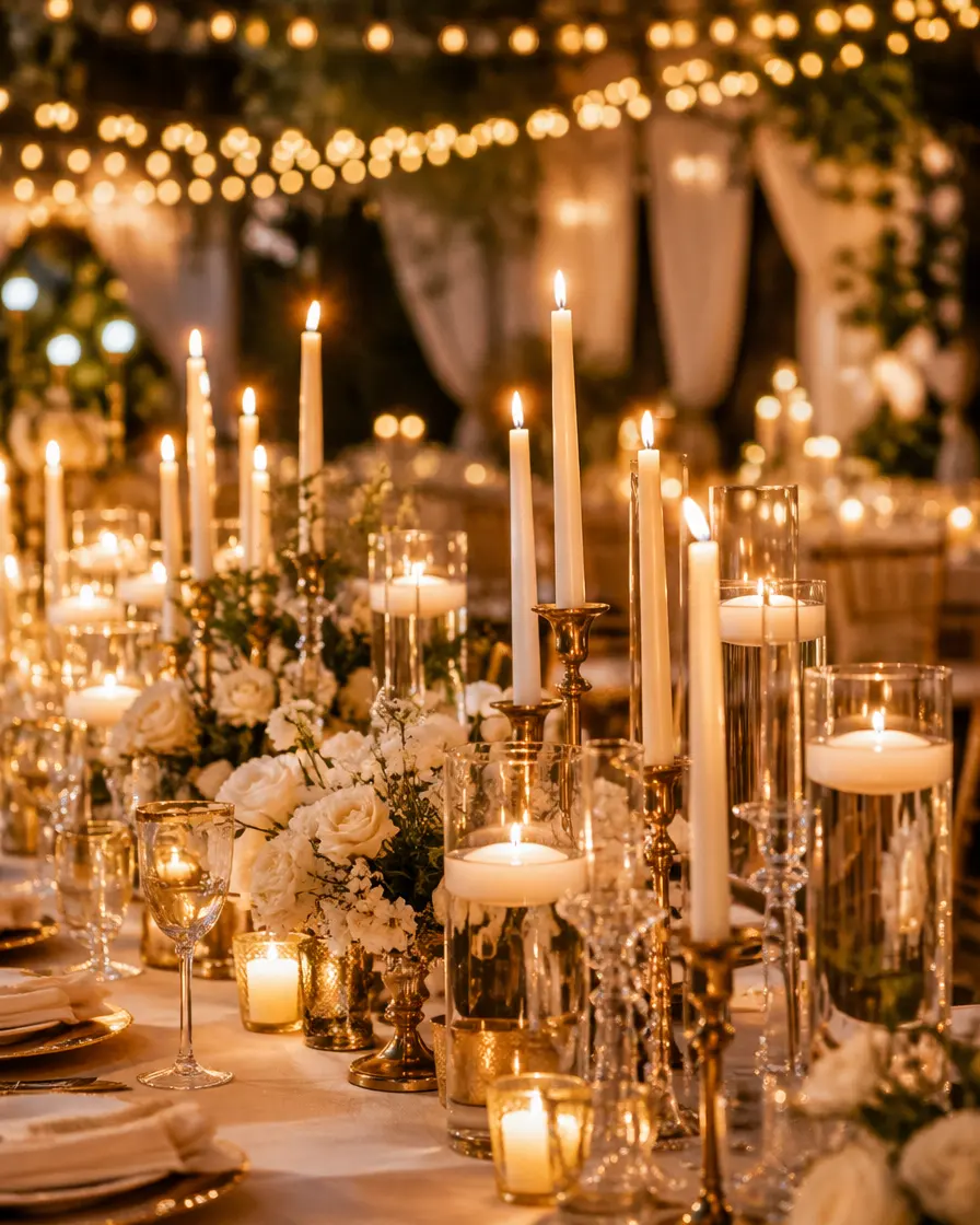 Candles & Lighting rentals