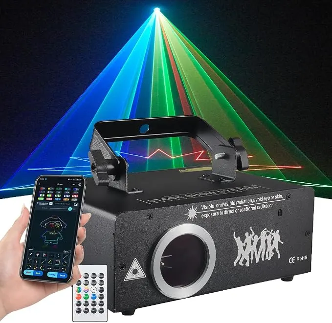 DJ Laser Projector