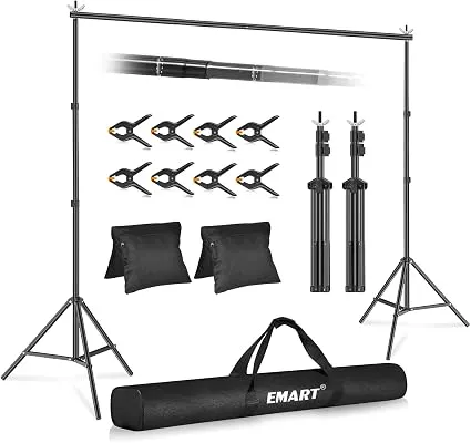 Adjustable Backdrop Stand