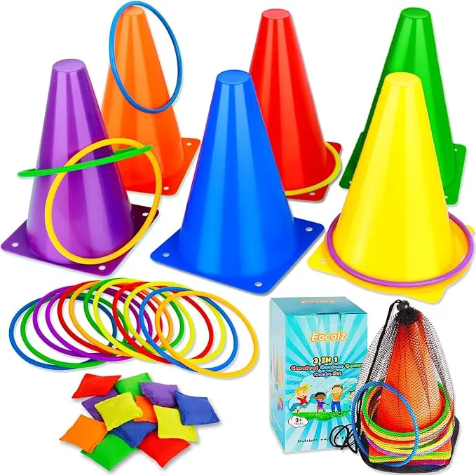 Ring Toss Carnival Set