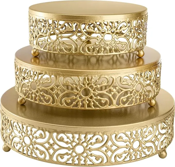 Round Metal Cake Stands