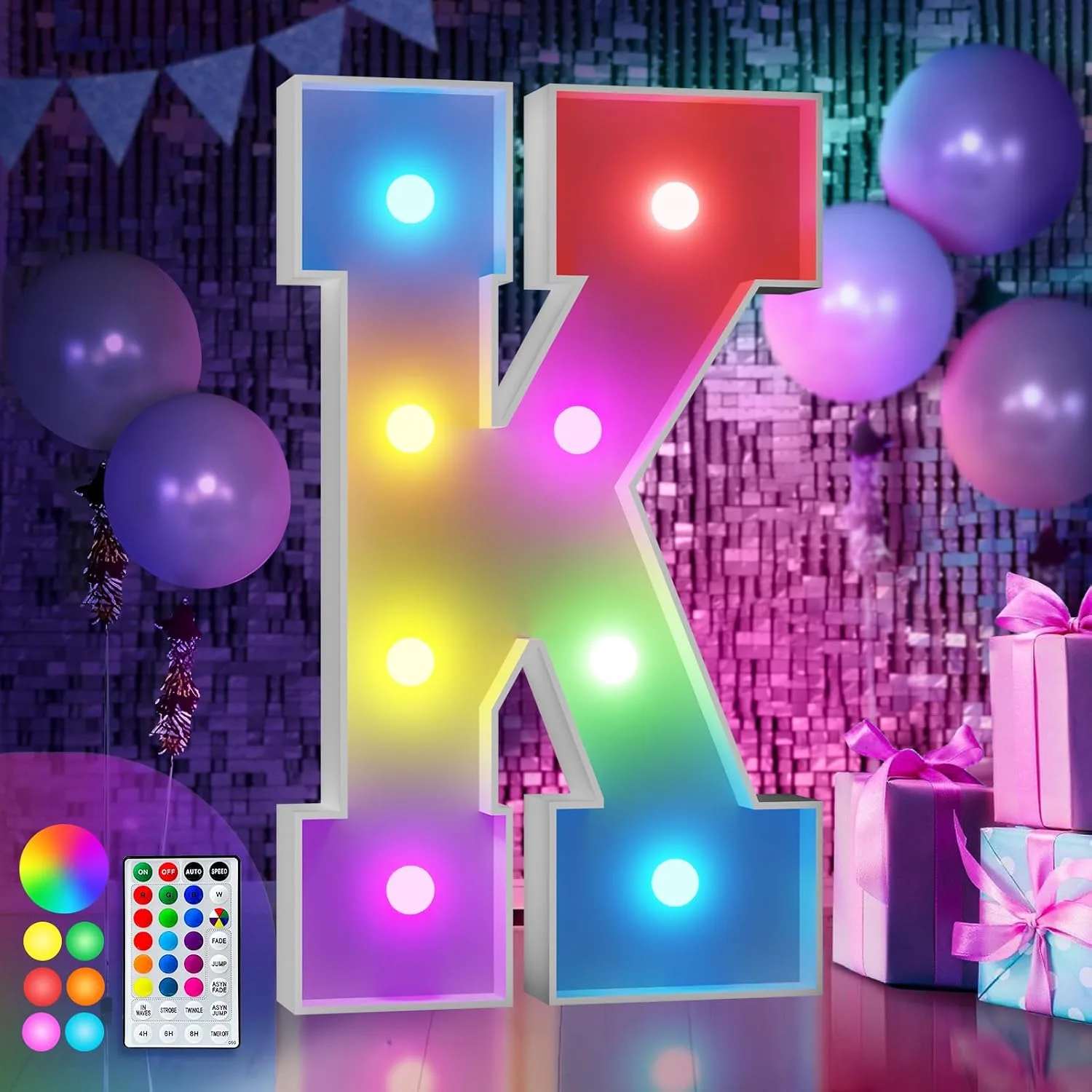 Marquee Letter K — Marquee Letters & Numbers available to rent