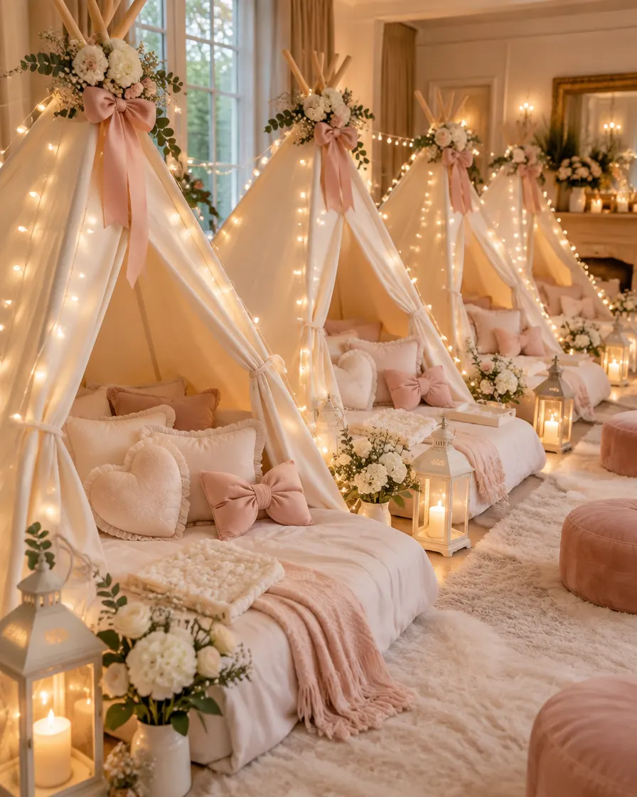 How to Plan a Dreamy Kids Sleepover Party — styling inspiration