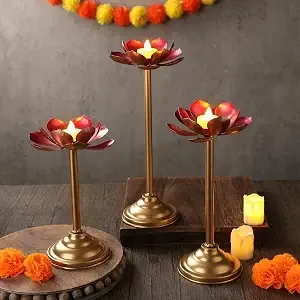 Lotus Candle Holders — Candle Holders available to rent