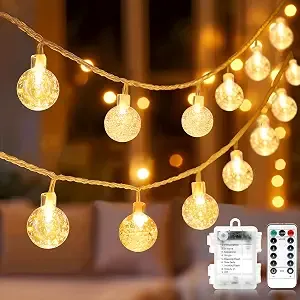 Battery Globe Fairy Lights