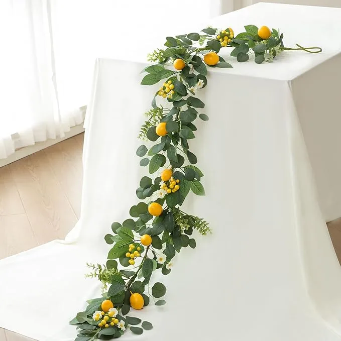 Lemon Garland — Garlands available to rent
