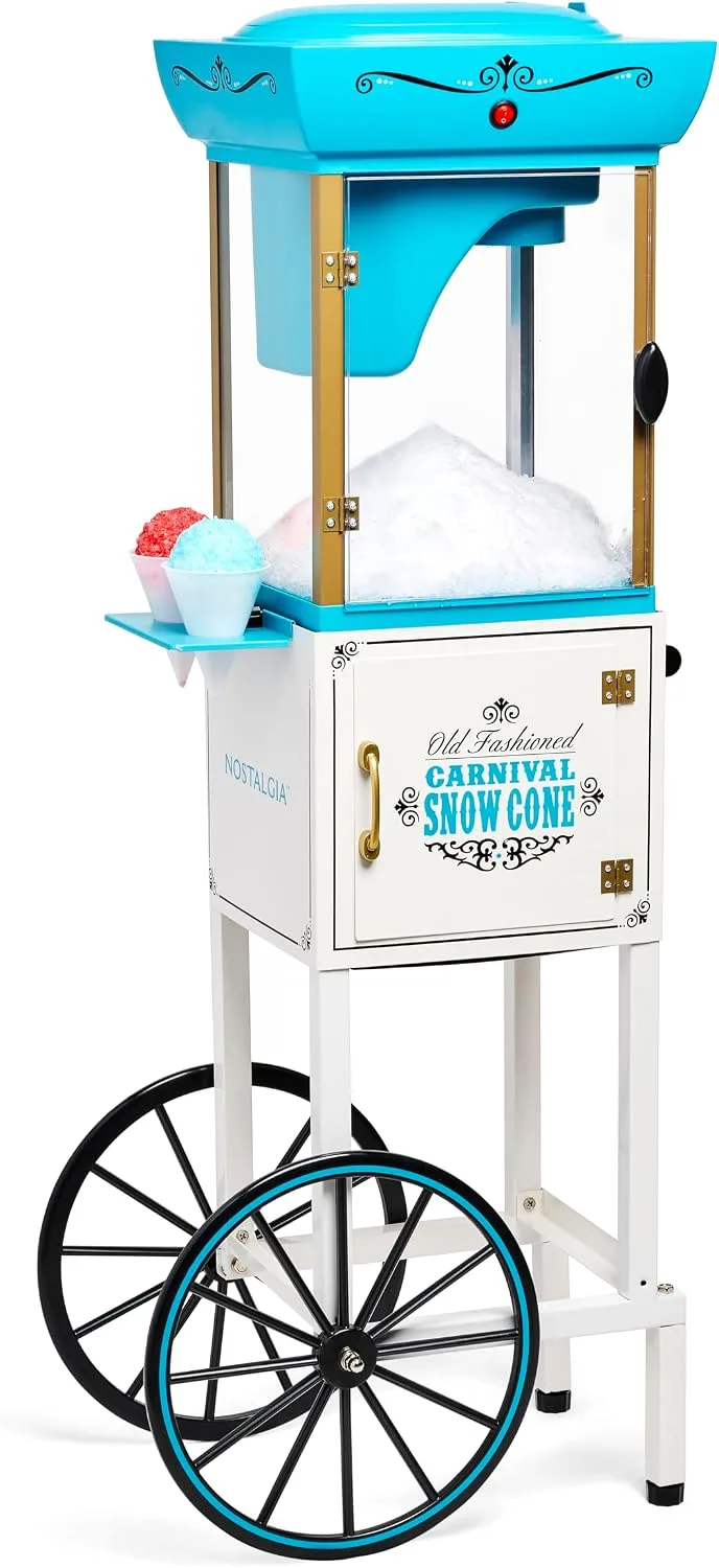 Retro Snow Cone Cart — Concession Machines available to rent