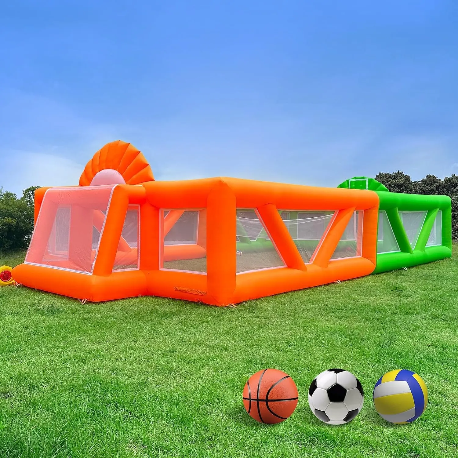 Inflatable Sports Court