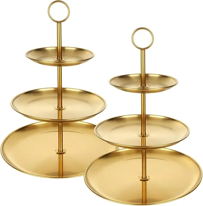 Stainless Cupcake Tower