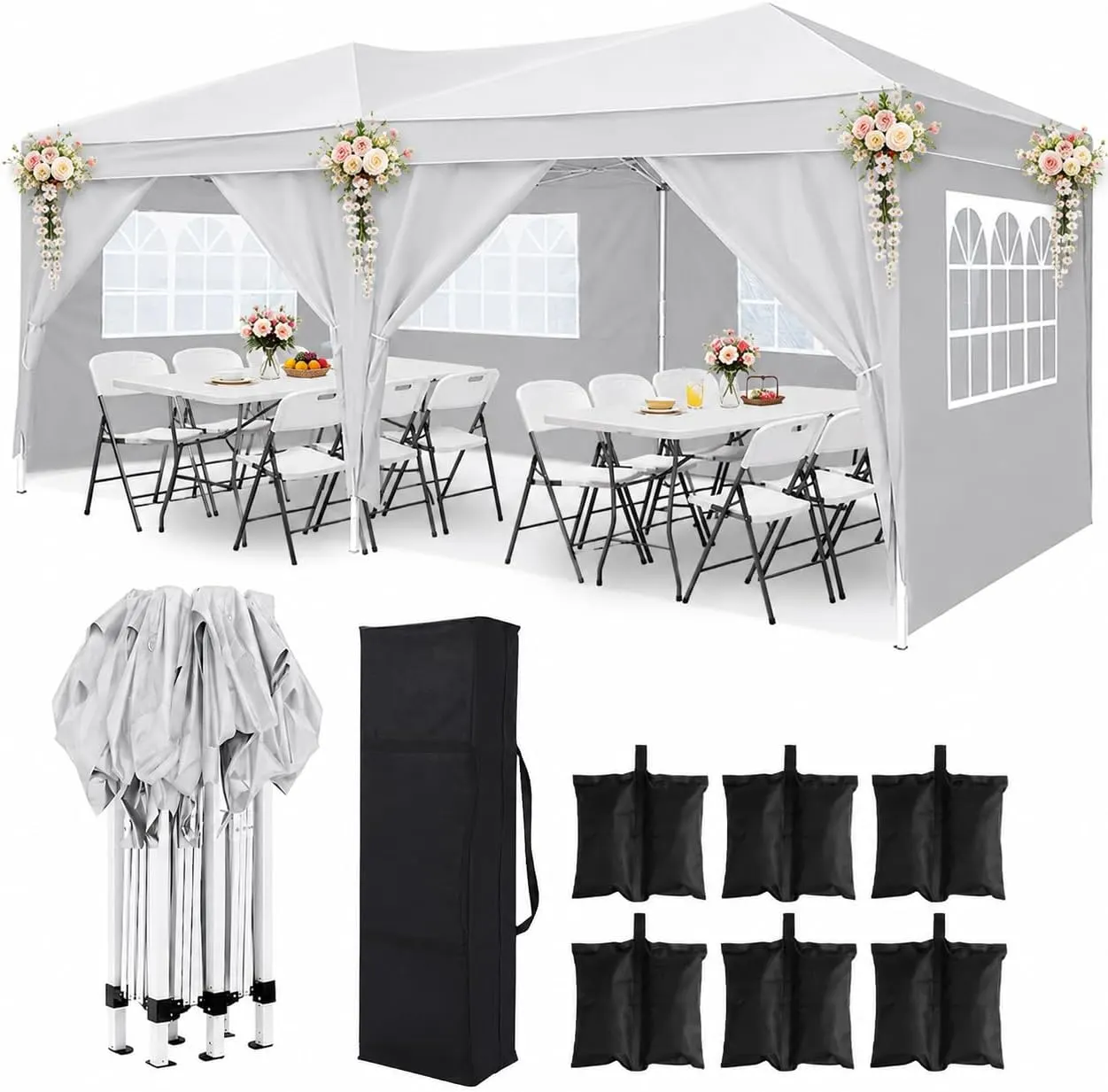 10 x 20 Pop-Up Canopy