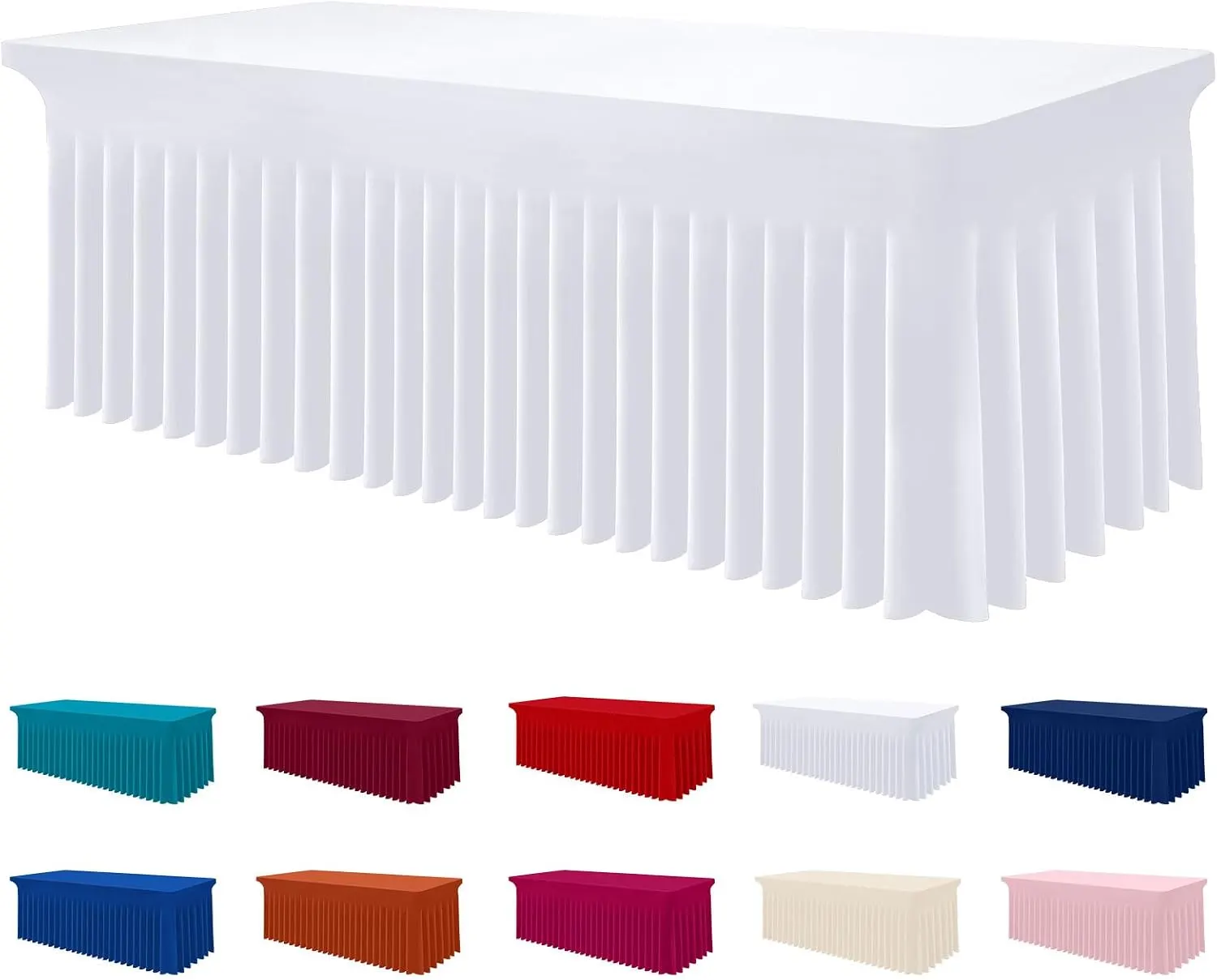 Fitted Spandex Table Cover