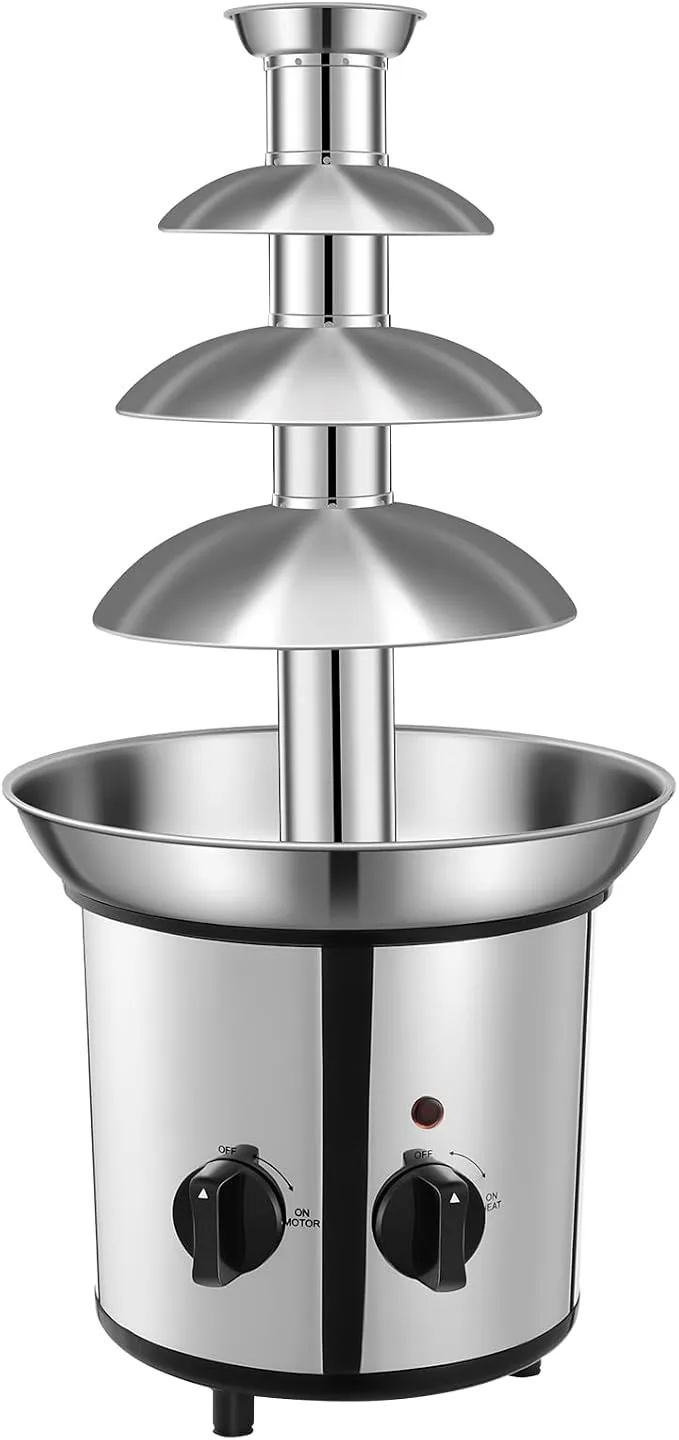 Stainless Chocolate Fountain — Concession Machines available to rent
