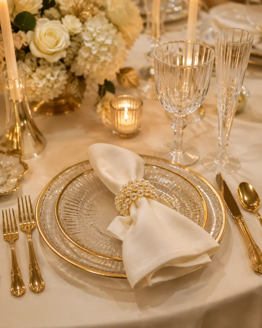 Tableware & Glassware rentals
