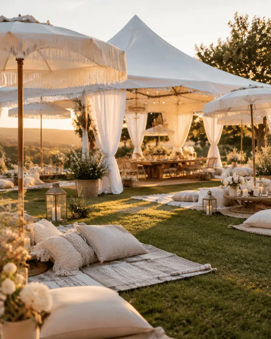 Backyard & Garden Party Rental Checklist — styling inspiration