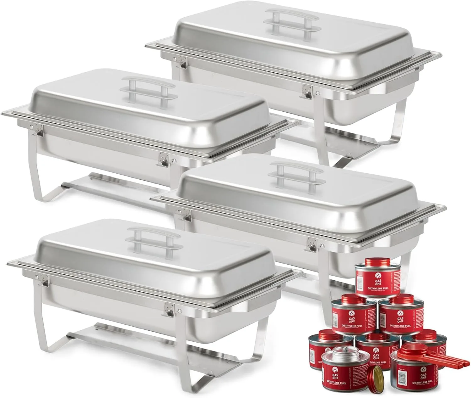 Stainless Chafing Set II — Chafing Dishes available to rent