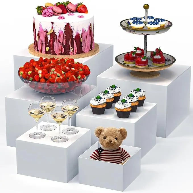 Buffet Display Risers